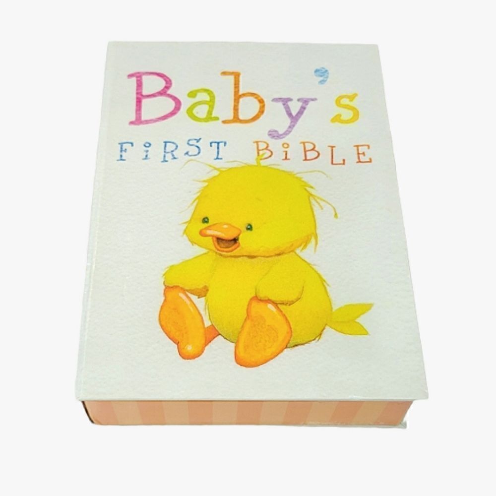 Thomas Nelson Baby's First Bible Yellow Duckling NKJV